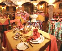 Restaurant of the Hotel CELUISMA TROPICAL PLAYA DORADA - Playa Dorada - Dominican Republic